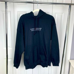 AMSTERDAM ORIGINALS Black Hoodie